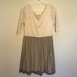 Anthropologie (Lili's Closet) A-line dress S